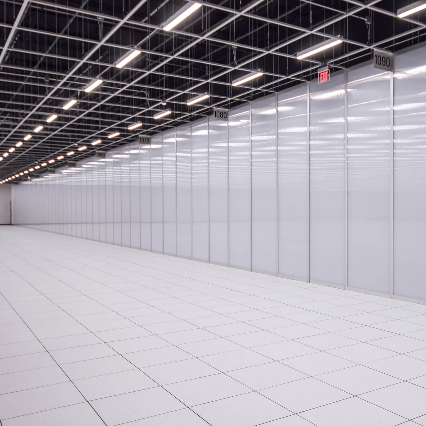 Data Center Wall Partition