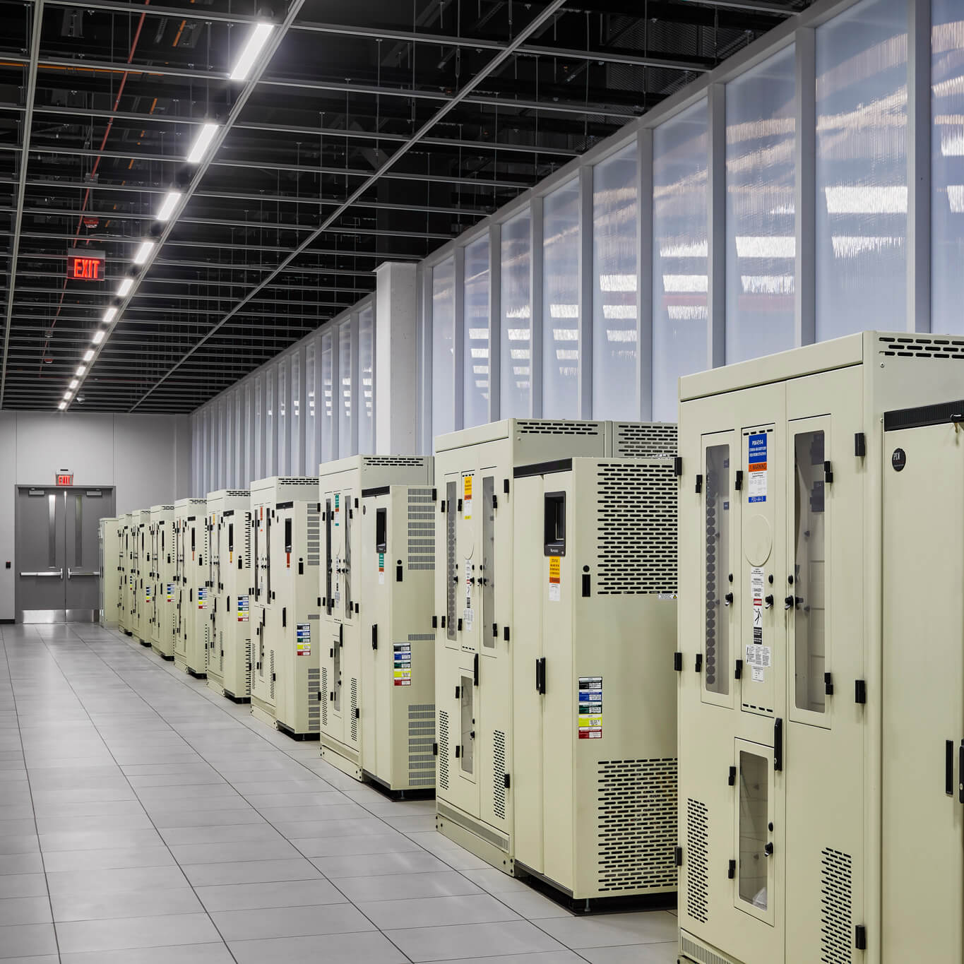 Data Center Modular Wall