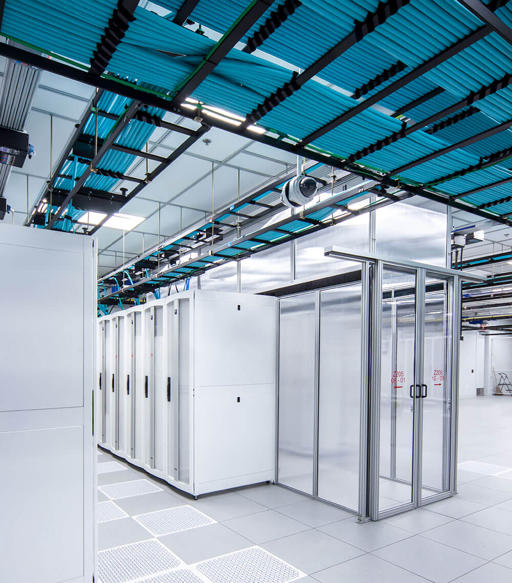 Data Center Containment Wall Data Center Containment Wall